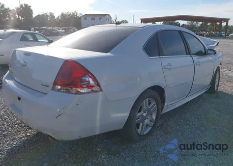 2012 Chevrolet Impala Lt from USA, damaged, VIN 2G1WG5E3XC1337217